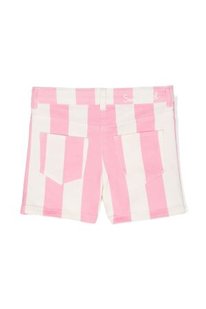 Bermuda denim a righe SAINT BARTH KIDS | CAC00101620F